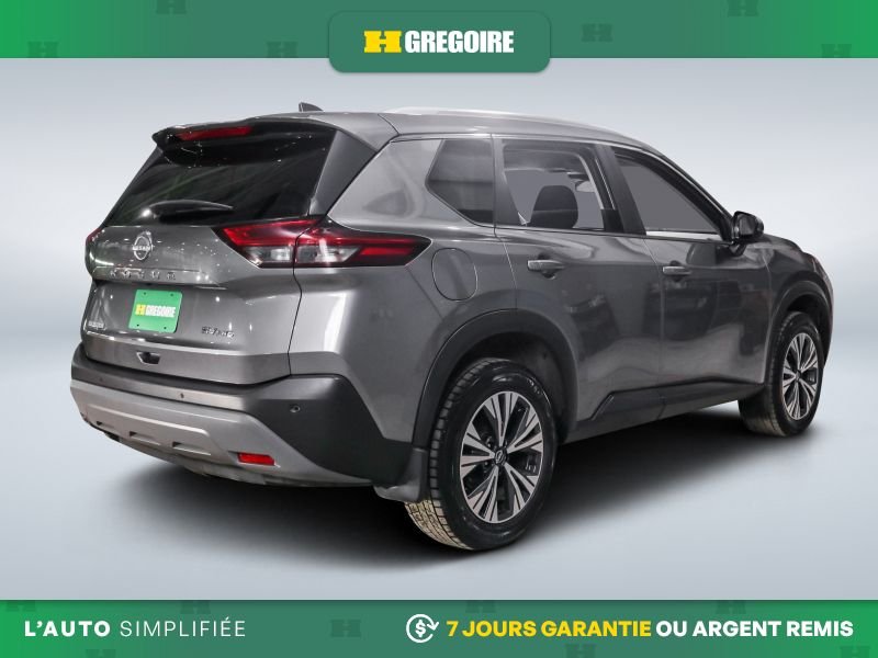 2022 Nissan Rogue Grey Laval - photo #7