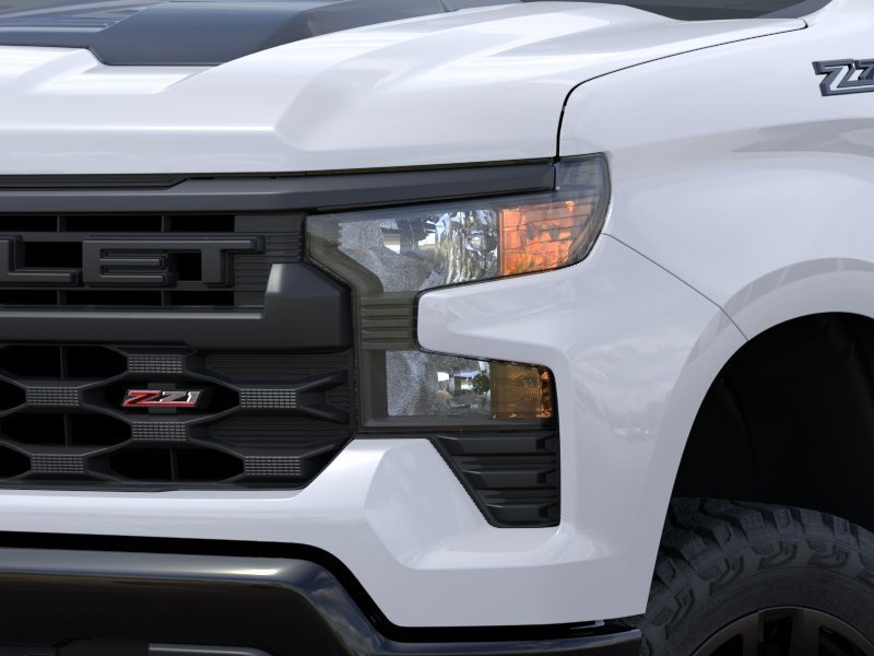 CHEVROLET Silverado 1500 Custom Trail Boss cabine multiplace 4RM 157 po 2026 BLANC SOMMET Sherbrooke - photo #9