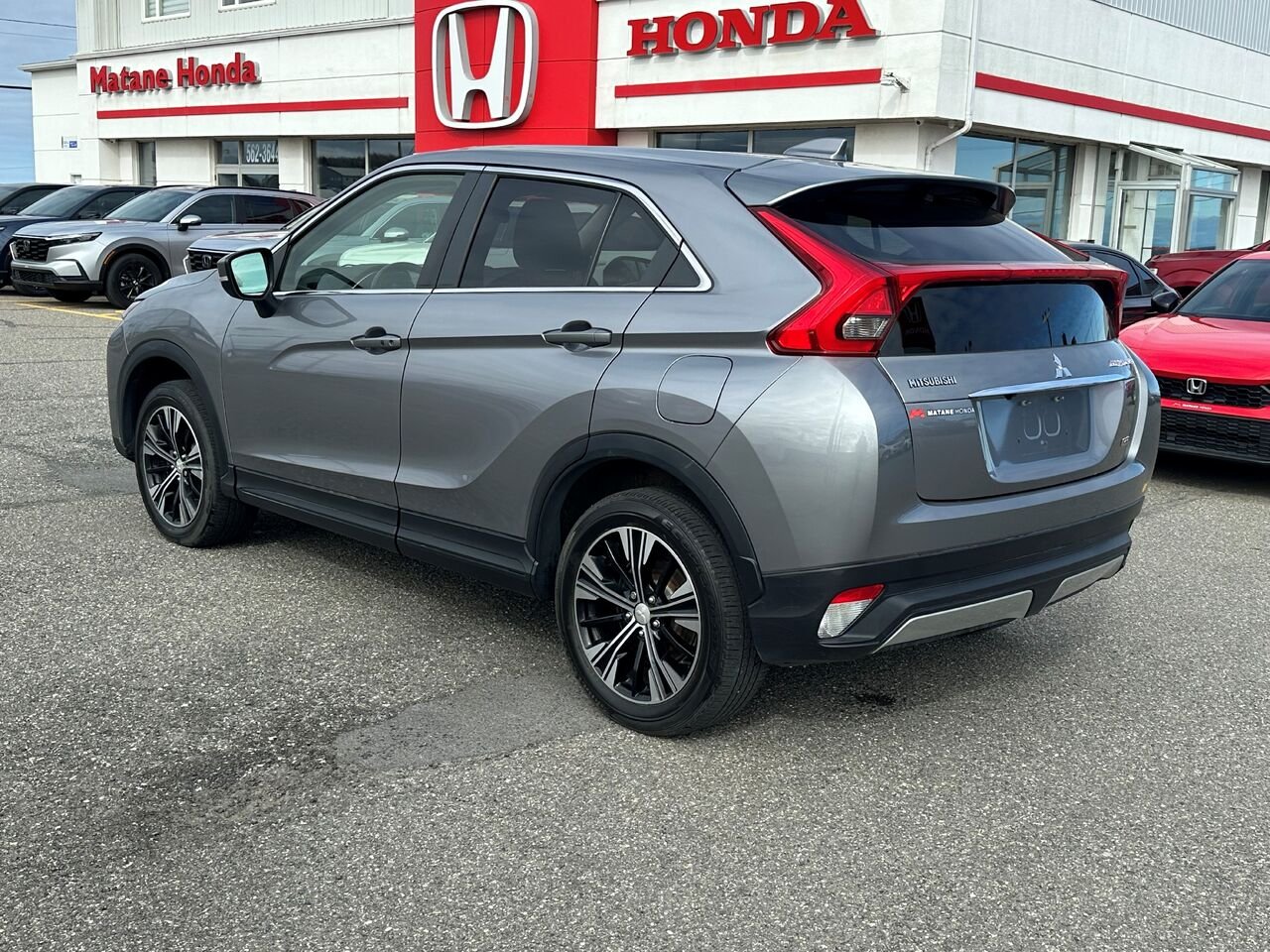 2018 Mitsubishi Eclipse Cross SE S-AWC gray Matane - photo #2