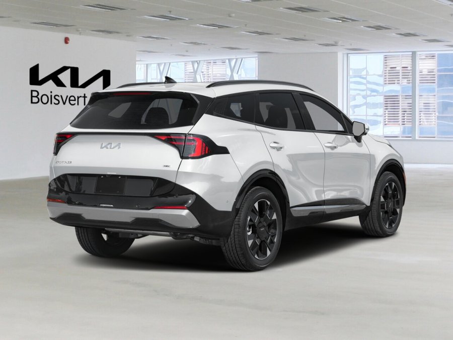 Kia Sportage hybride 2027 2027 Blanc Neige Nacré