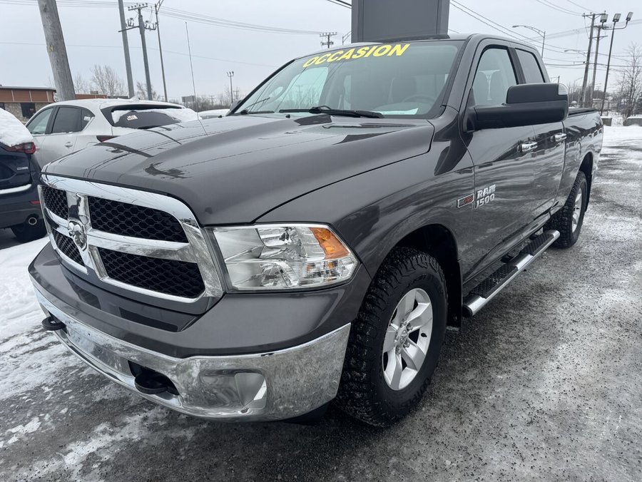 Ram 1500 Classic 2015 2015 Gris