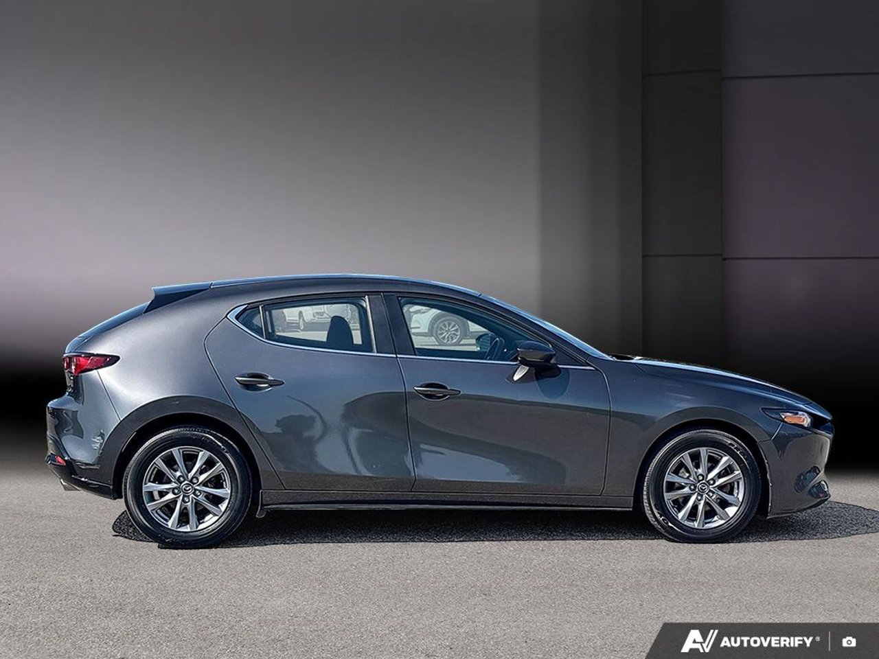 Mazda Mazda3 Sport JM1BPAL70P1617647 2023 Gris Mirabel - photo #5