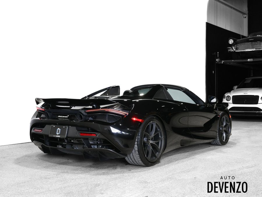 McLaren 720S 2020 2020 Noir