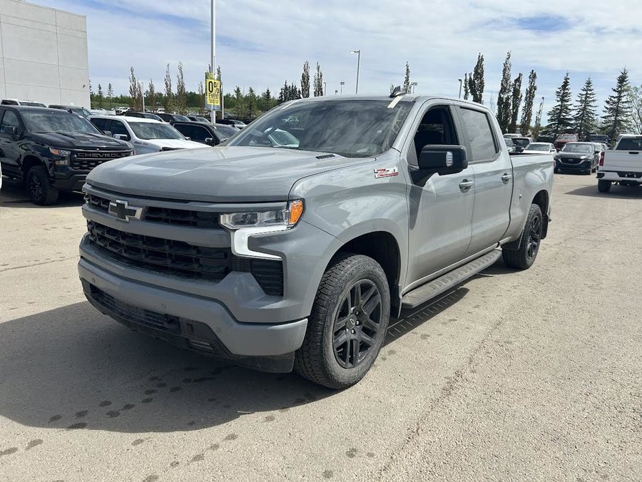2024 Chevrolet Silverado 1500 2024 Grey