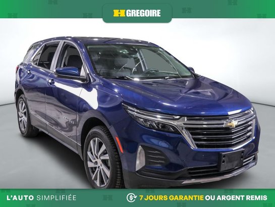 Chevrolet Equinox 2023 2023 Bleu