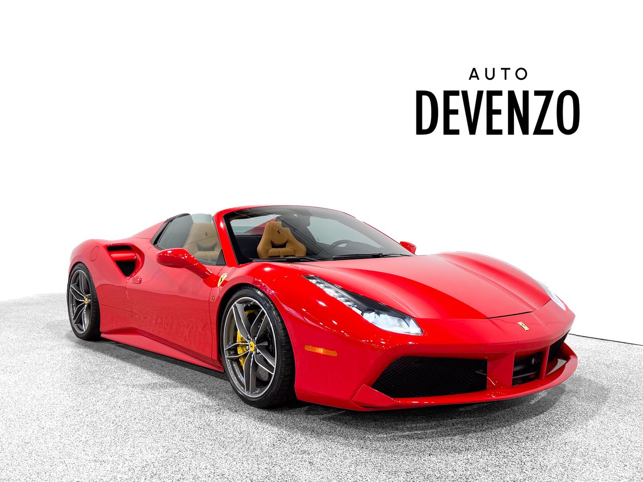 Ferrari 488 Spider 2018 Rouge Saint-Eustache - photo #0