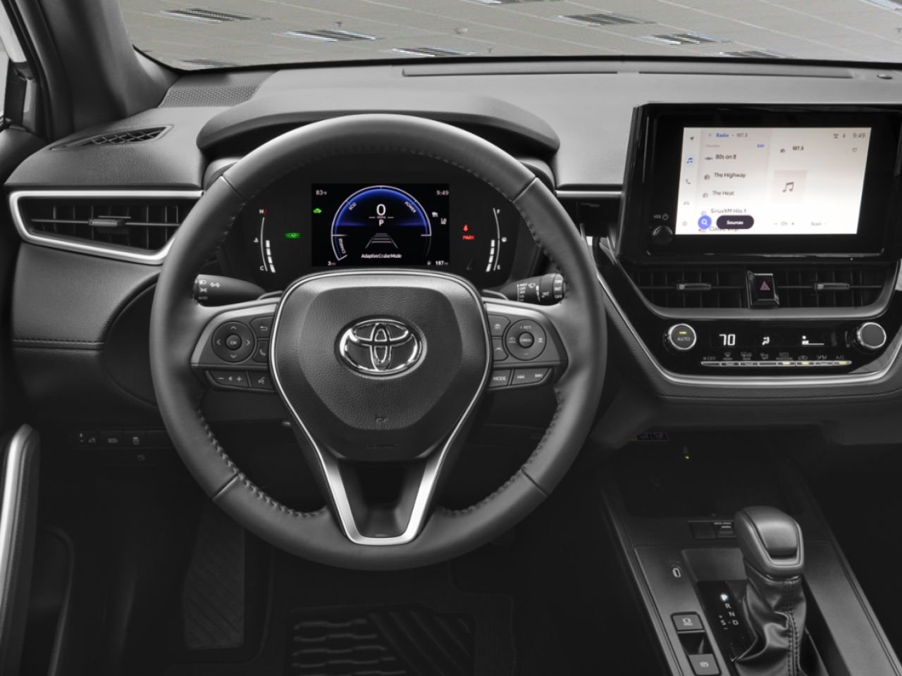 2026 Toyota Corolla Cross 2601871 | Hybrid SE Celestite Edmonton - photo #9