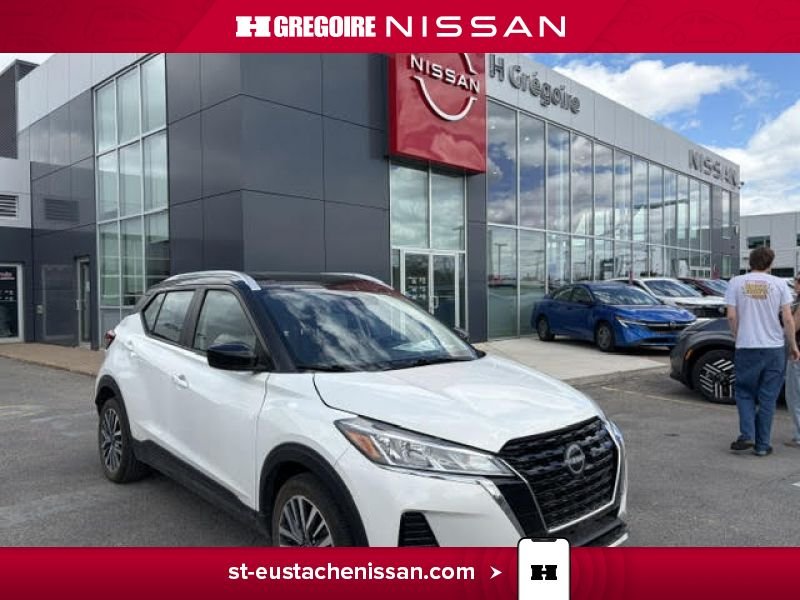 Nissan Kicks 2024 2024 Blanc