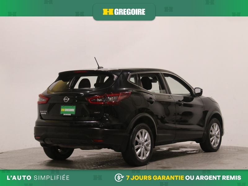 Nissan Qashqai 821752 | SV AWD AUTO AC GR ELECT MAGS CAM RECUL BLEUTOOTH 2020 Noir Laval - photo #8