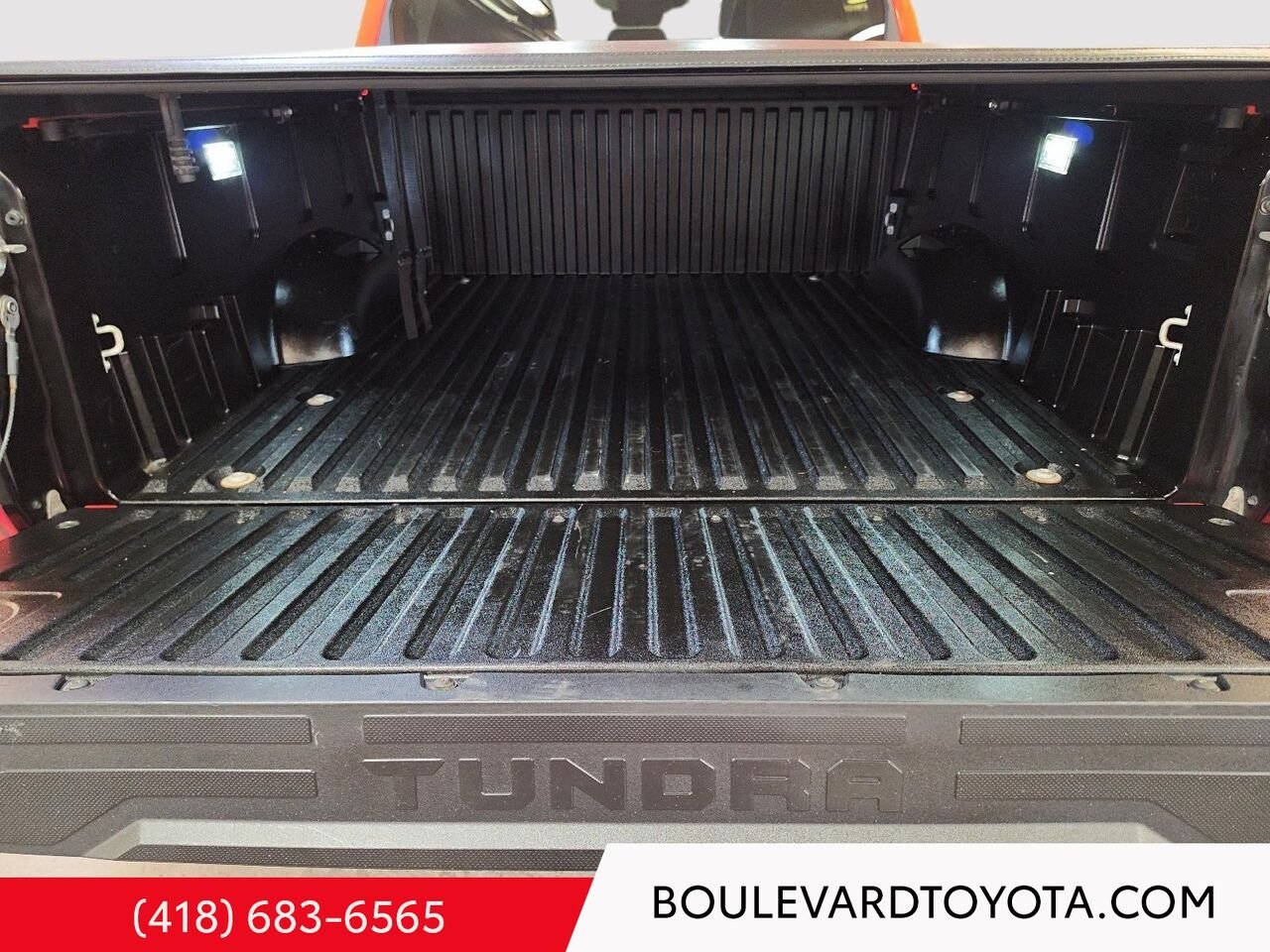 Toyota Tundra 99288A-64 | LIMITED HYBRIDE CREWMAX 4x4 2024 Orange solaire Québec - photo #26