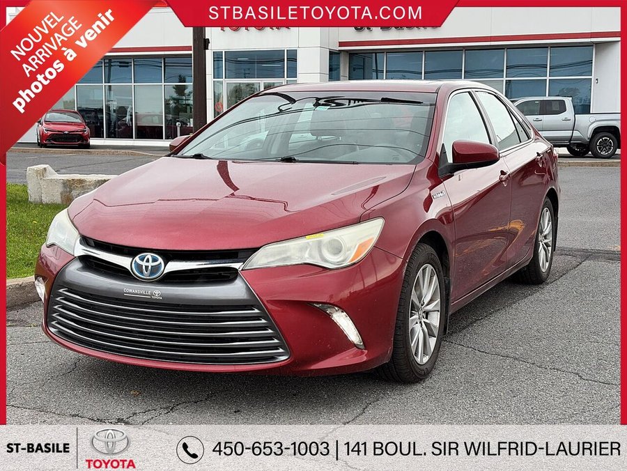 TOYOTA Camry Hybride 2015 2015 Rouge