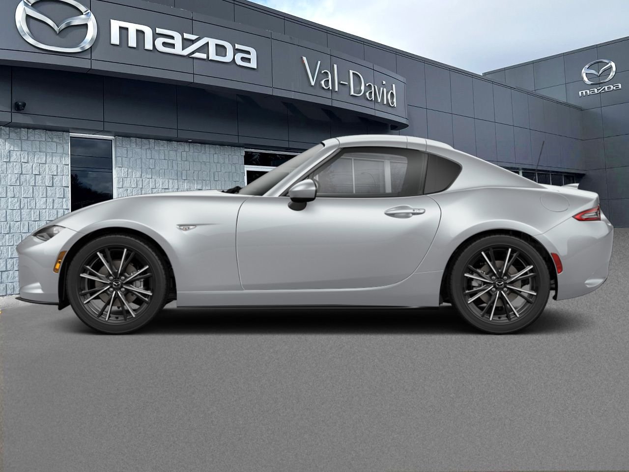 Mazda MX-5 RF GT BM 2026 Gris aéro métallisé Val-David - photo #1