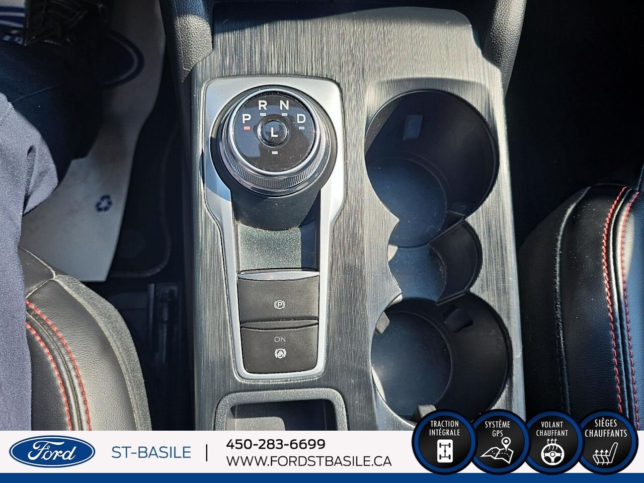 Ford Escape 2023 Blanc Saint-Basile-le-Grand - photo #21