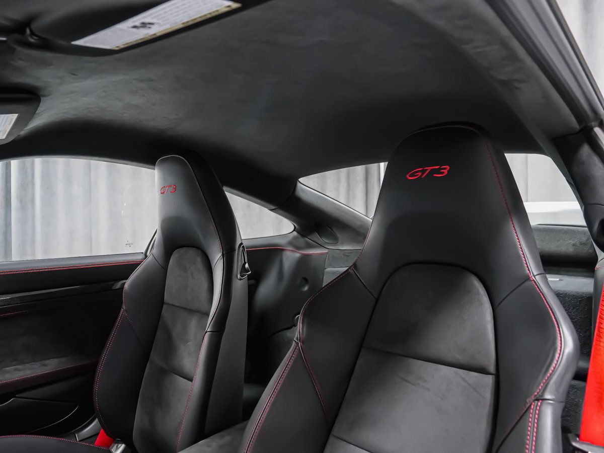 2018 Porsche 911 GT3 White Montreal - photo #41