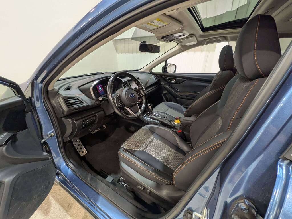 Subaru Crosstrek 2019 Bleu Val-David - photo #7