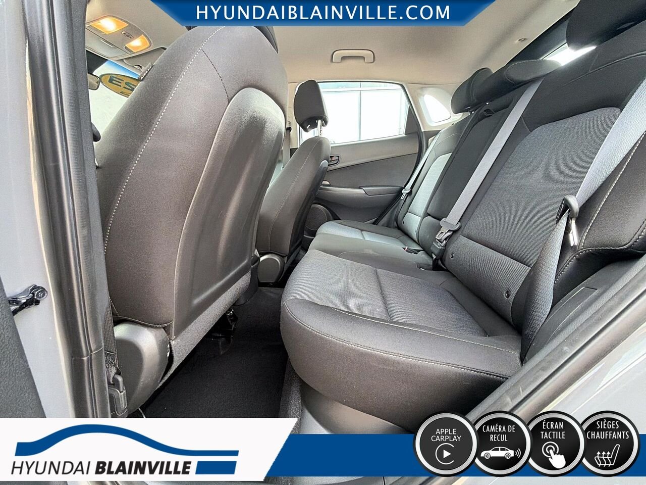 2023 Hyundai Kona Grey Blainville - photo #19