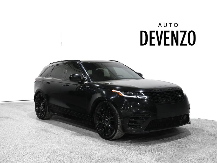 Land Rover Range Rover Velar P380 R Dynamic FIRST EDITION 2018 2018 Noir