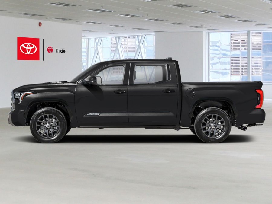 2026 TOYOTA Tundra 2026 Midnight Black Metallic