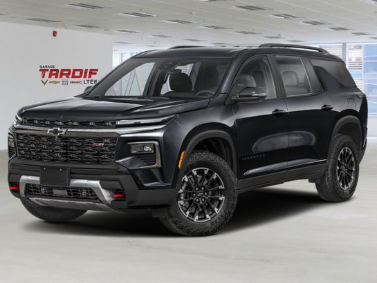 2026 CHEVROLET Traverse 2026 Mosaic Black Metallic