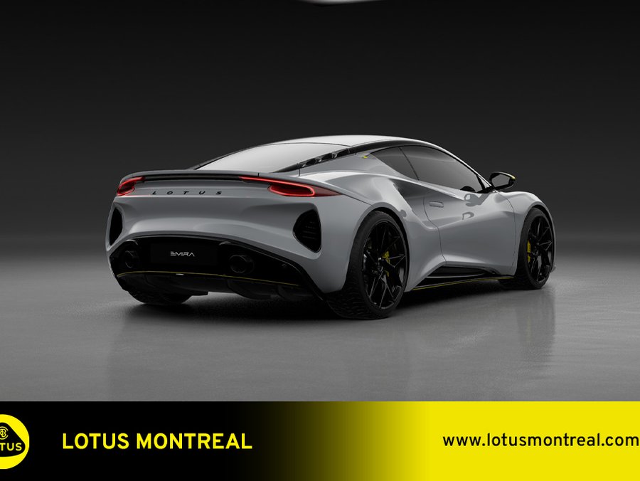 Lotus Emira 2026 2026 Gris