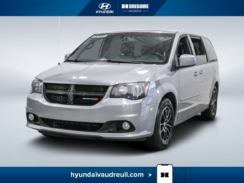 2017 Dodge GR Caravan 2017 Silver