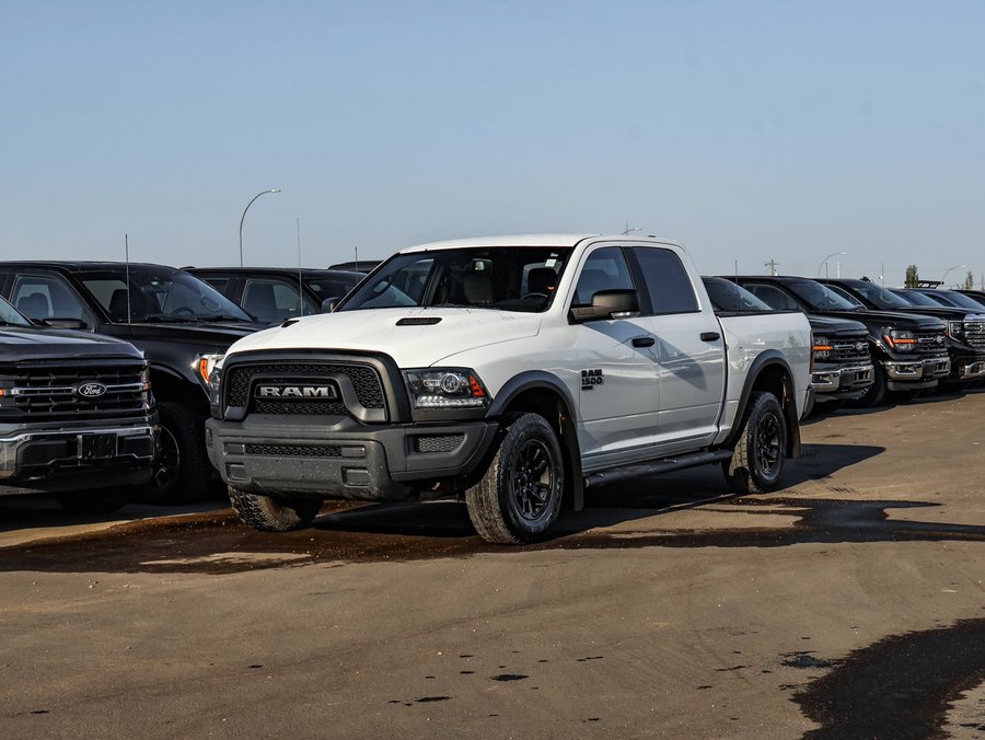 2022 Ram 1500 Classic 2022 White