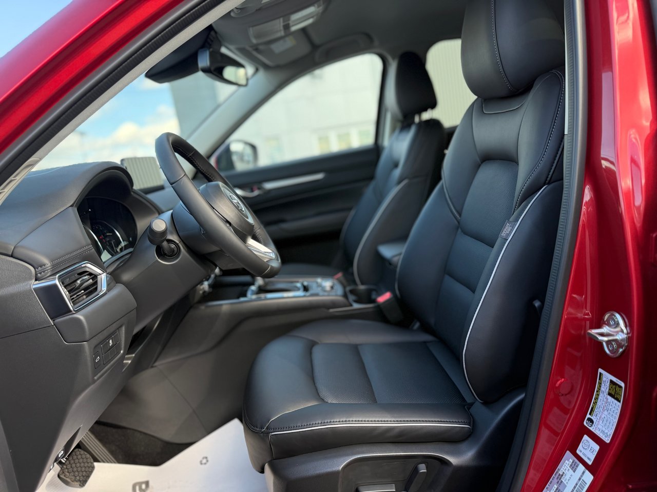 MAZDA CX-5 GS 25243 | GS TI 2025 Rouge Val-d'Or - photo #4