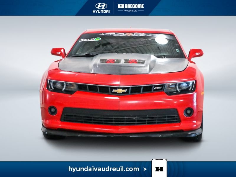 2014 Chevrolet Camaro Red Laval - photo #2