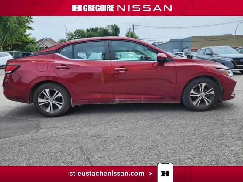Nissan Sentra 2021 Rouge Laval - photo #13