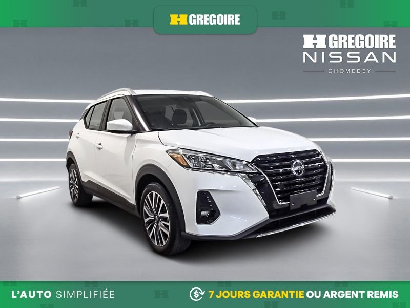 2024 Nissan Kicks 2024 White