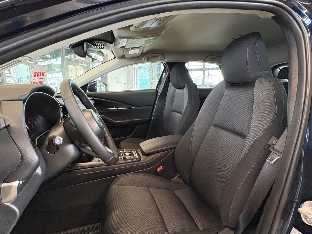 MAZDA CX-30 GS TI 2026 Bleu cristal foncé mica Châteauguay - photo #5