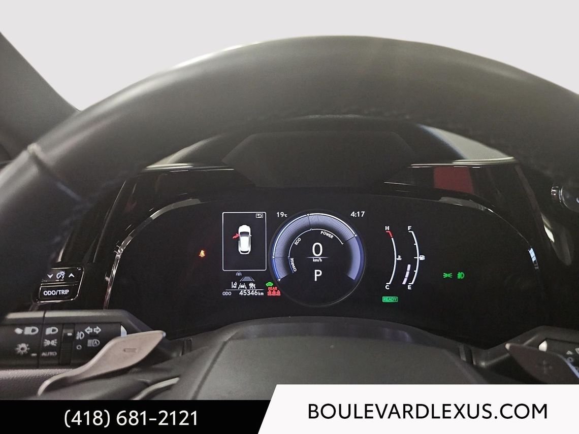 Lexus NX 19404A 2024 Argent Québec - photo #29