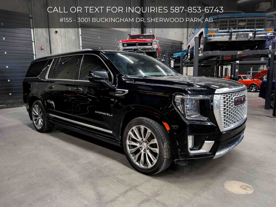 2021 GMC Yukon XL 2021