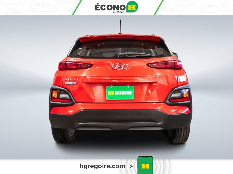 Hyundai Kona 2018 Orange Laval - photo #6