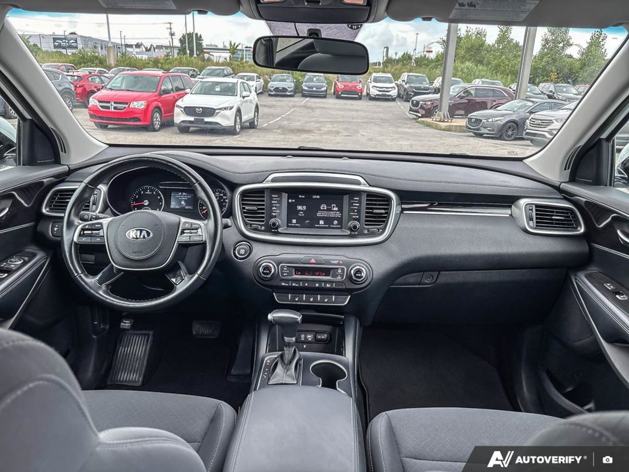 Kia Sorento 5XYPGDA53LG631934 2020 Blanc Mirabel - photo #25