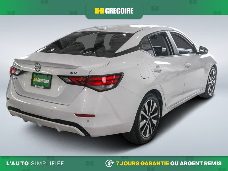 Nissan Sentra 2023 Blanc Laval - photo #7