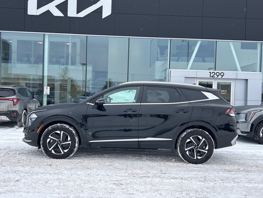 2024 Kia Sportage Hybrid 2024 Black