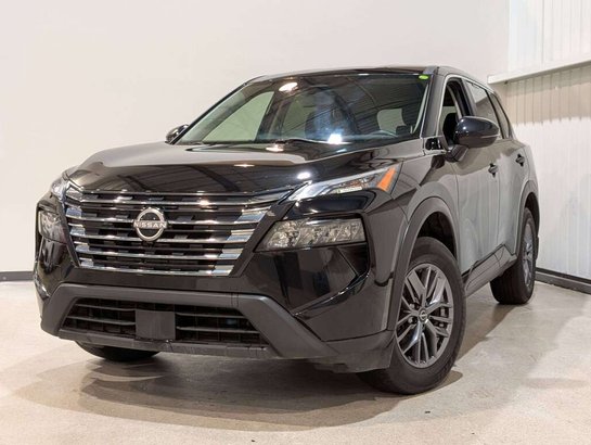 2024 Nissan Rogue Black