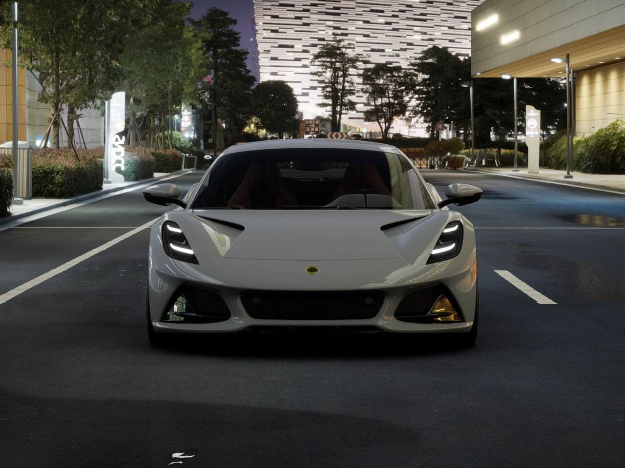 2026 Lotus Emira Nimbus Gray Québec - photo #2