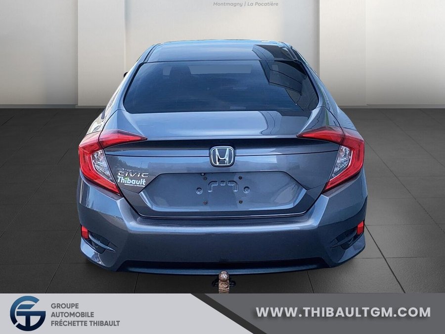 HONDA CIVIC LX 4 portes, boîte manuelle, LX 2016 Gris