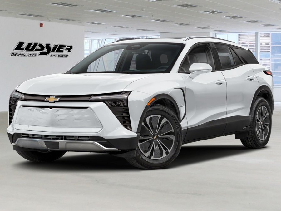 Chevrolet Blazer EV Traction intégrale, 4 portes LT 2025 Blanc sommet