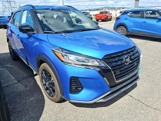 Nissan Kicks SR 2021 2021 Bleu