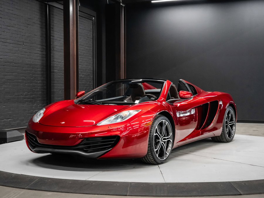 2014 McLaren MP4-12C 2014 Red