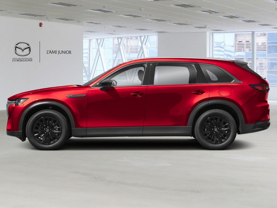 MAZDA CX-90 hybride léger 2026 2026 Rouge vibrant cristal métallisé