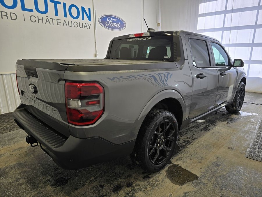 Ford Maverick 2026 Gris carbonisé métallisé