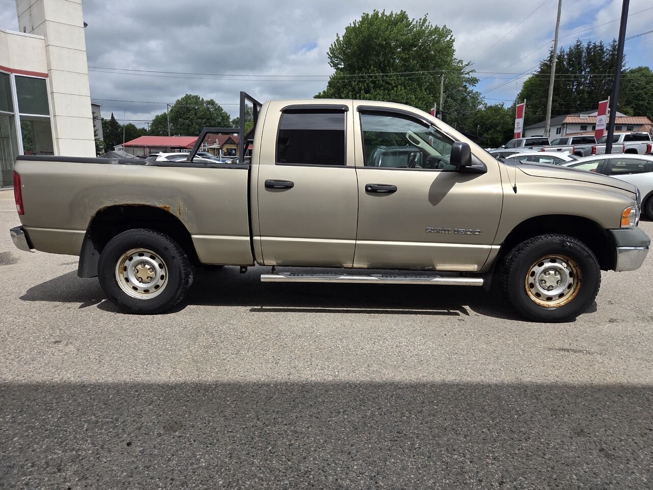 DODGE RAM 1500 2005 Beige Amos - photo #4