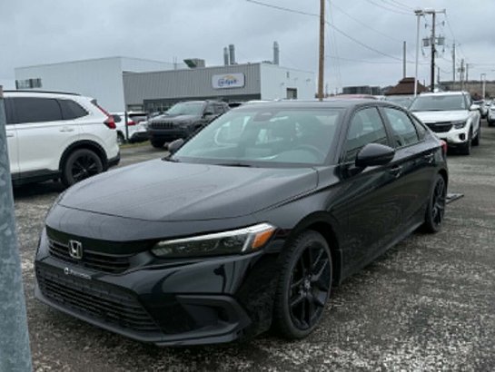 Honda Civic Sport 2024 2024 Noir