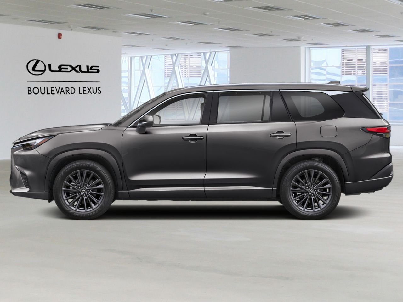 2026 LEXUS TX Cloudburst Grey Quebec - photo #2