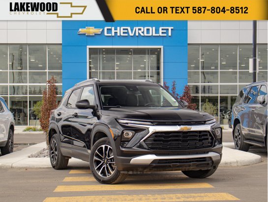 2026 Chevrolet Trailblazer 2026 Black