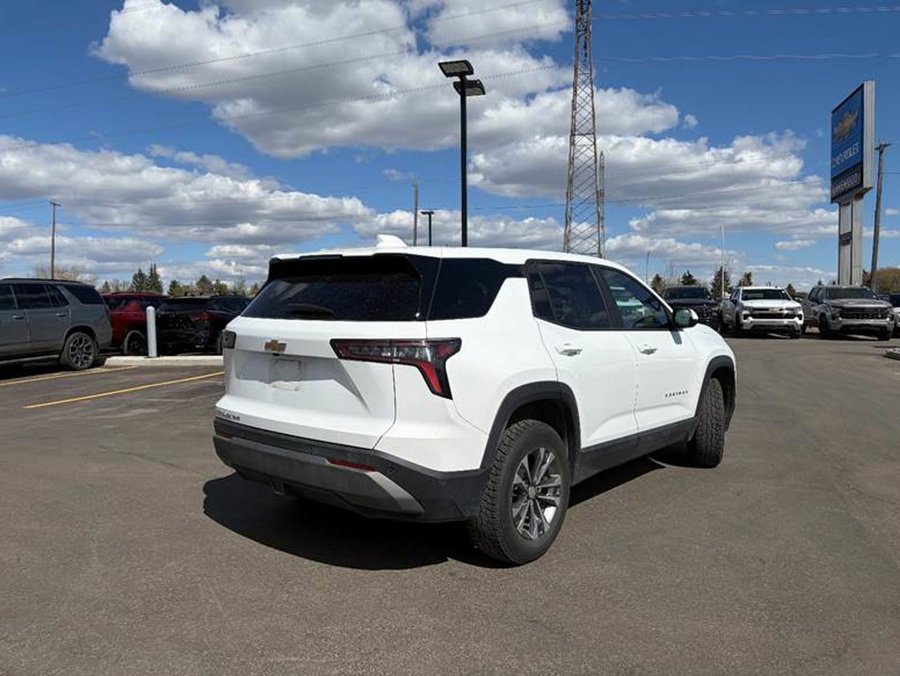 2026 Chevrolet Equinox 2026 White